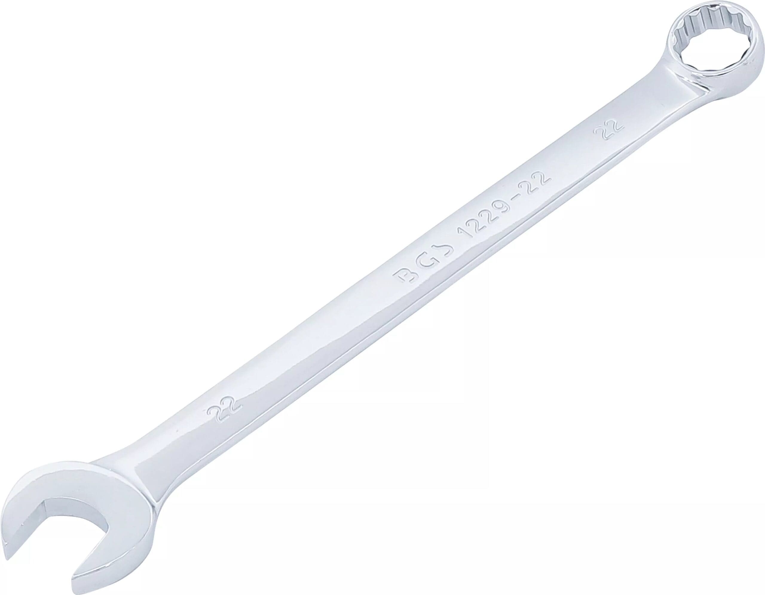 BGS technic Clé mixte | extra longue | 22 mm