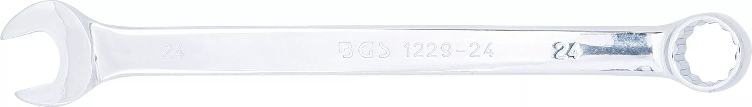 BGS technic Clé mixte | extra longue | 24 mm BGS technic Clé mixte | extra longue | 24 mm