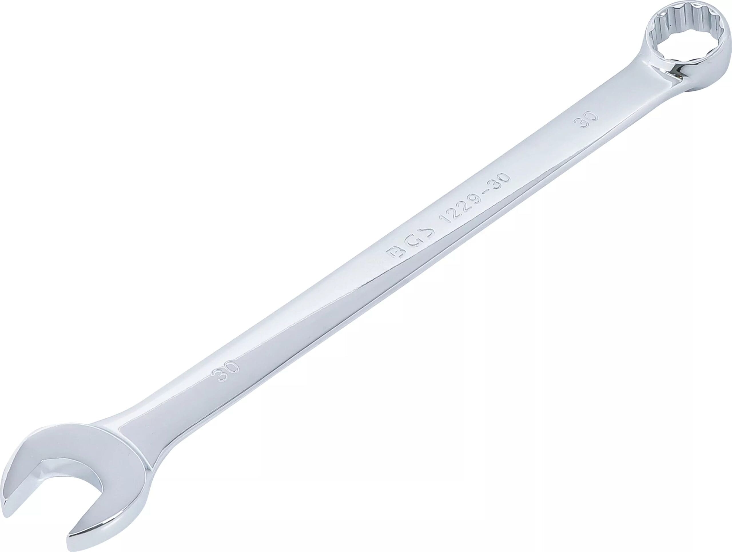 BGS technic Clé mixte | extra longue | 30 mm