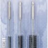 3 mm (1/4") | grain 60 / 80 | 8 - 12 - 20 mm | 3 pièces
