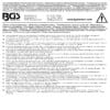 BGS technic Jeu d’outils de rodage | flexible | empreinte six pans mâle 6