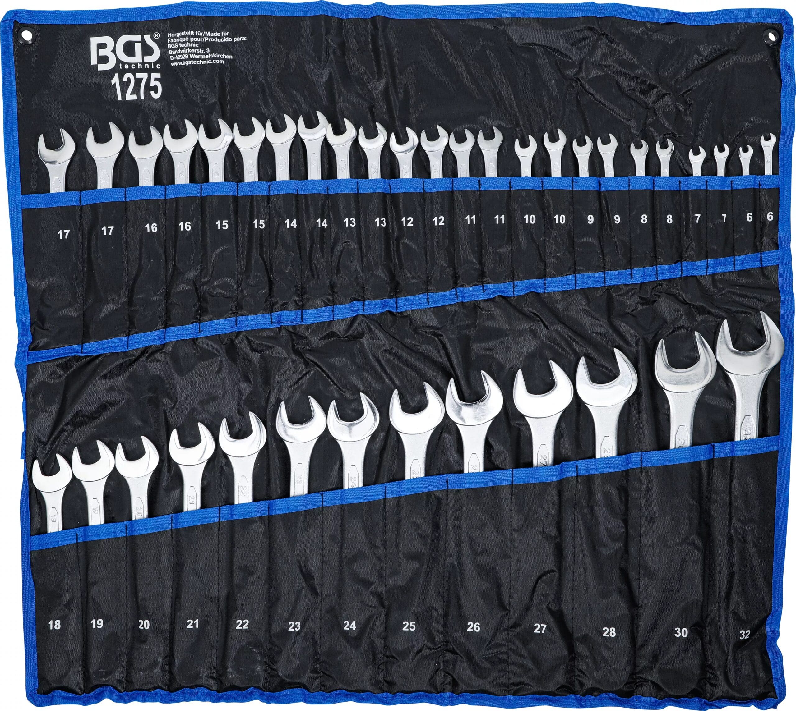 BGS technic Jeu de clés mixtes | 6 - 32 mm | 37 pièces BGS technic Jeu de clés mixtes | 6 - 32 mm | 37 pièces