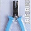 BGS technic Pince à sertir et dénuder avec fonction cliquet | pour cosses de câble 0