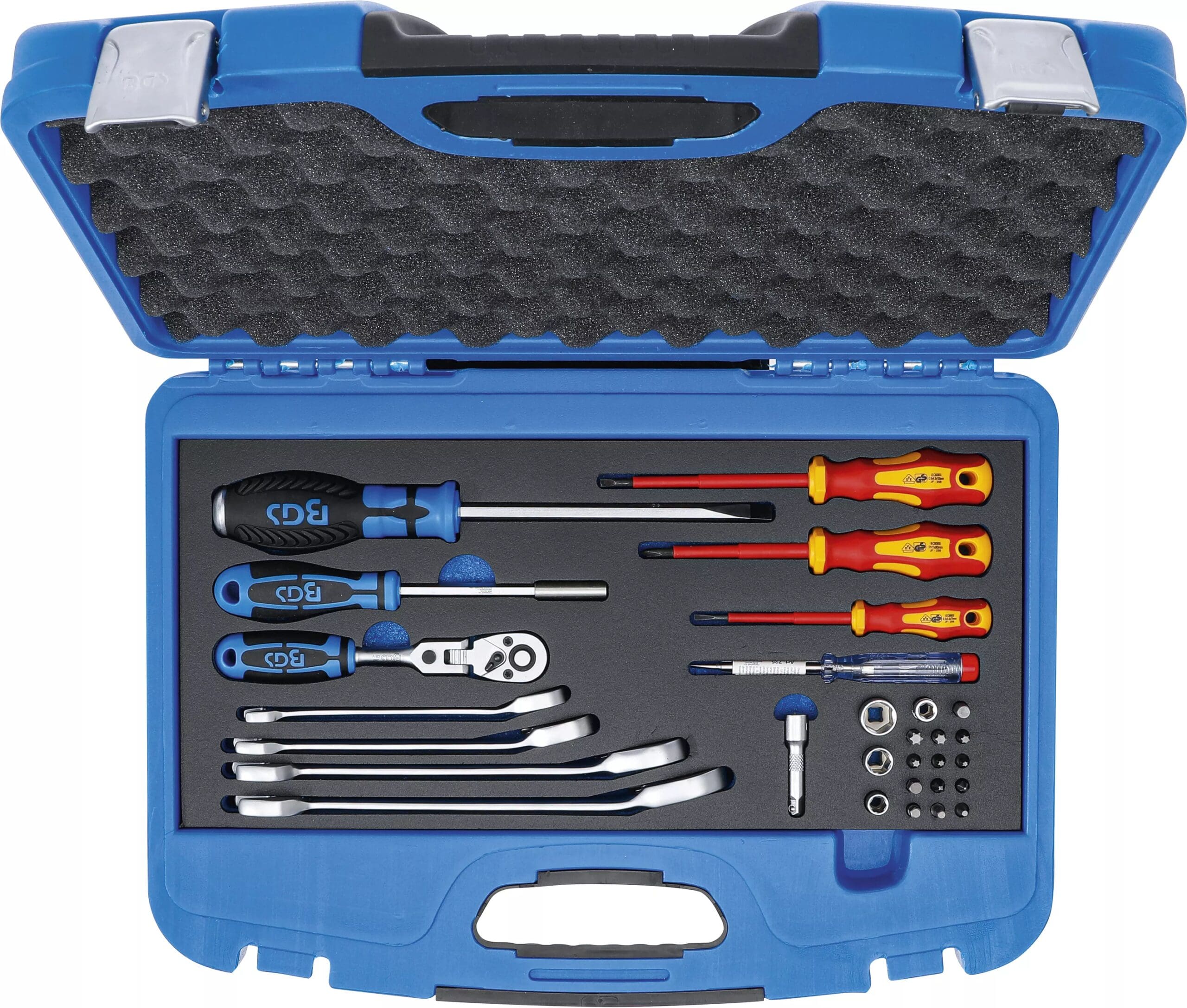 BGS technic Jeu d’outils pour sanitaire/chauffage | 29 pièces