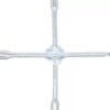 BGS technic Clé en croix VP | pour les voitures | 17 x 19 x 21 x 12