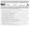 BGS technic Clé en croix VP | pour les voitures | 17 x 19 x 21 x 12