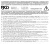 BGS technic Jeu de démonte pneus | 300 - 400 - 500 - 600 mm | 4 pièces
