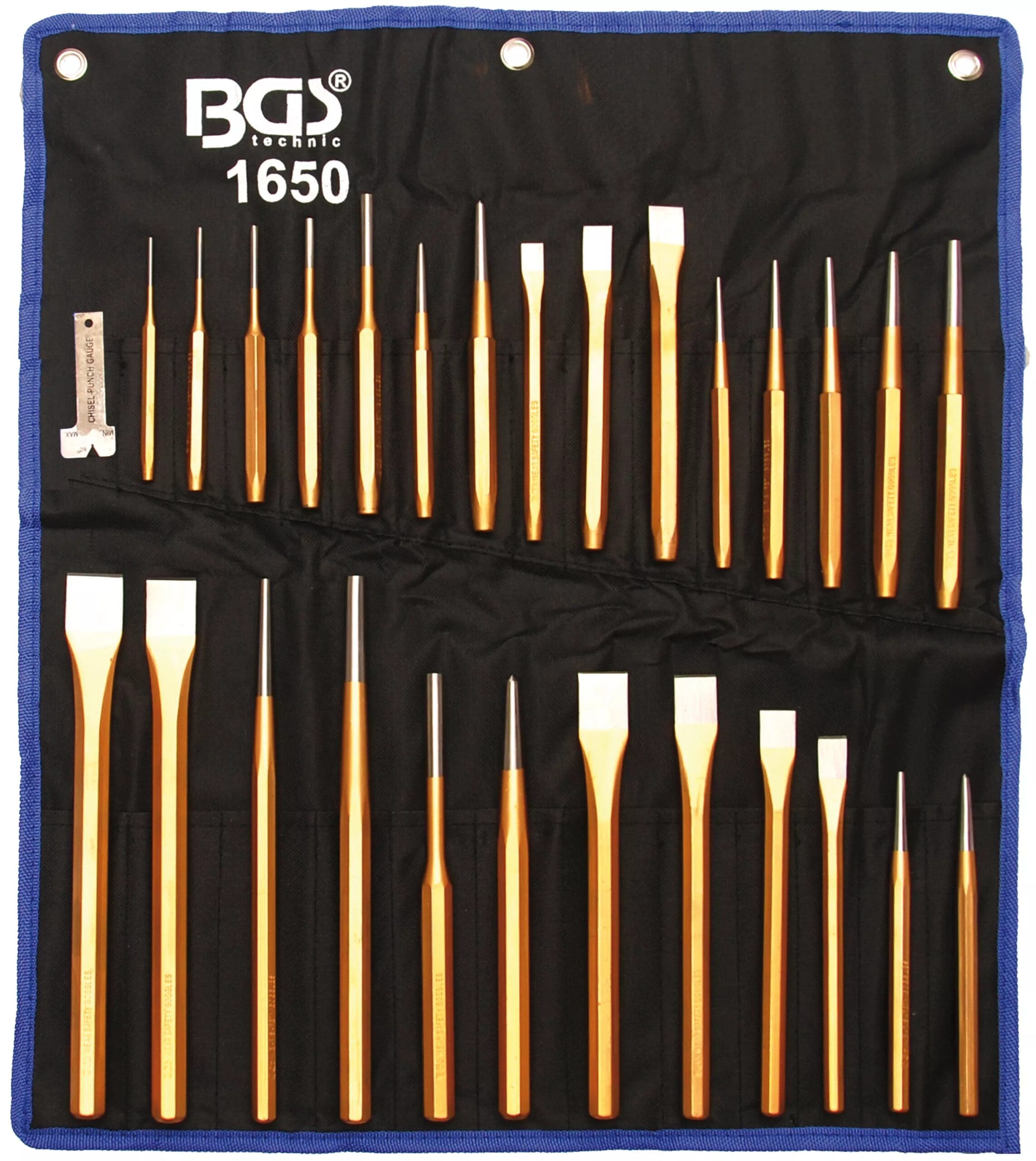 BGS technic Jeu de chasses et burins | 28 pièces