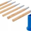 BGS technic Jeu de pointeaux | 6 pièces