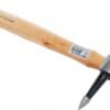 BGS technic Marteau de carrossiers | tête ronde et plate/pointe fine conique