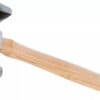 BGS technic Marteau de carrossiers | tête ronde et plate/tête carrée plate