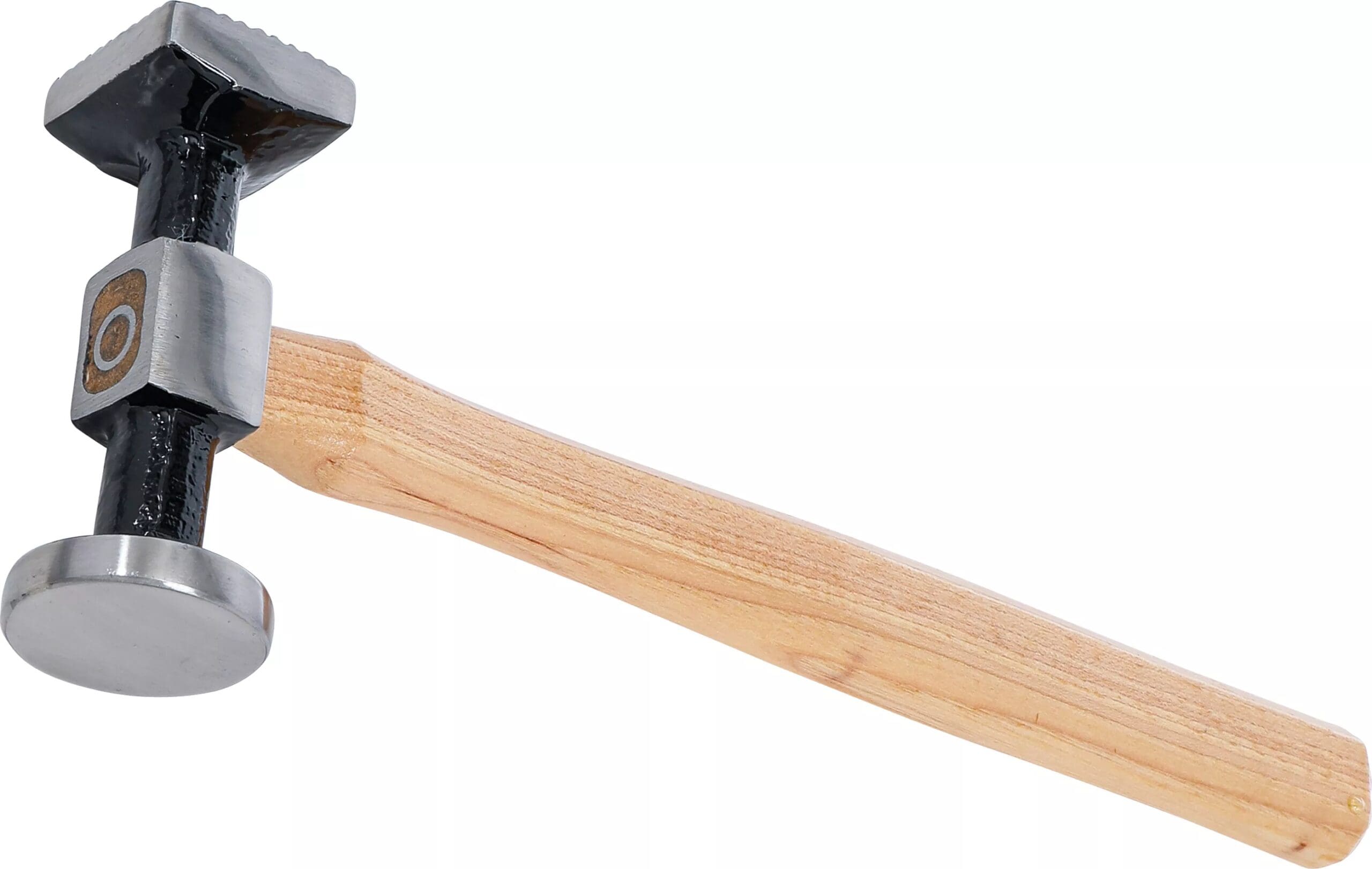 BGS technic Marteau de carrossiers | tête ronde et plate/tête carrée plate