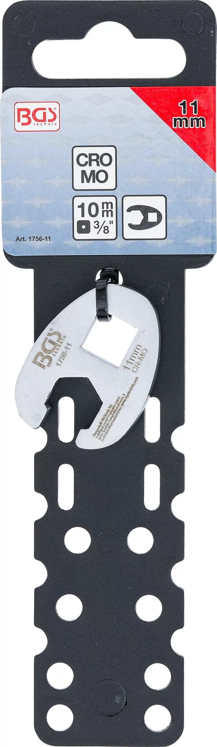 BGS technic Clé col de cygne | 10 mm (3/8) | 11 mm BGS technic Clé col de cygne | 10 mm (3/8) | 11 mm