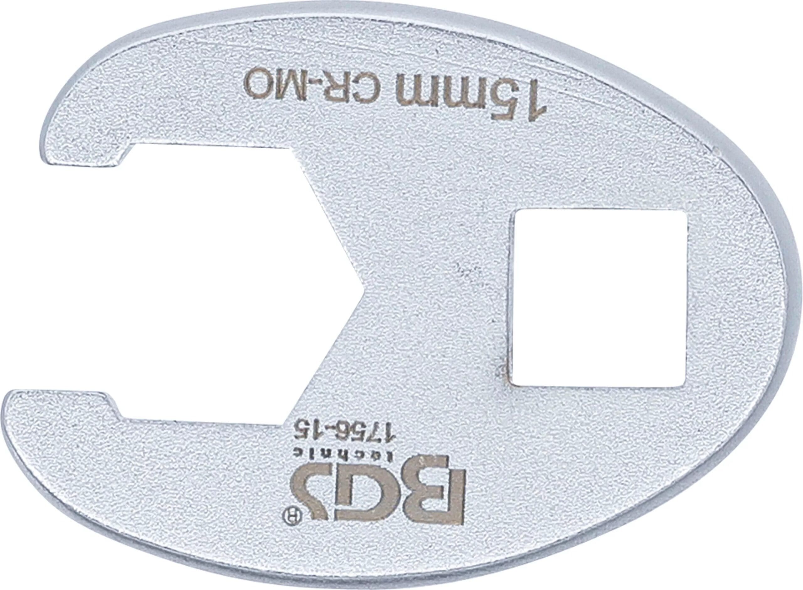 BGS technic Clé col de cygne | 10 mm (3/8) | 15 mm BGS technic Clé col de cygne | 10 mm (3/8) | 15 mm