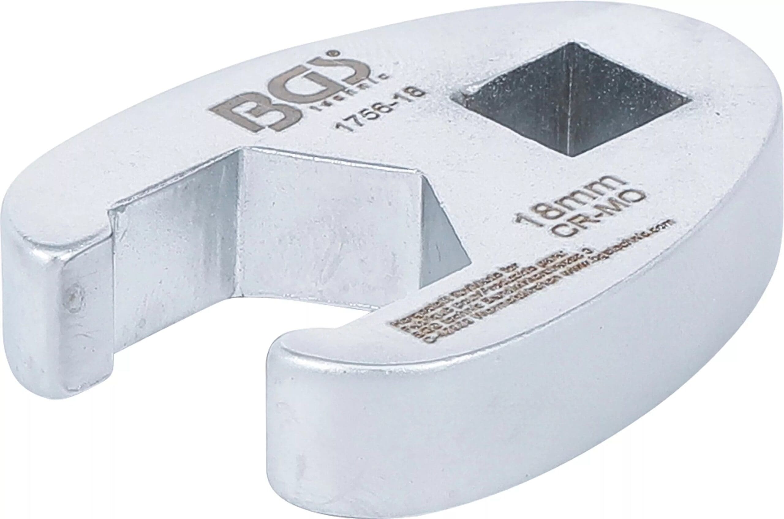 BGS technic Clé col de cygne | 10 mm (3/8) | 18 mm