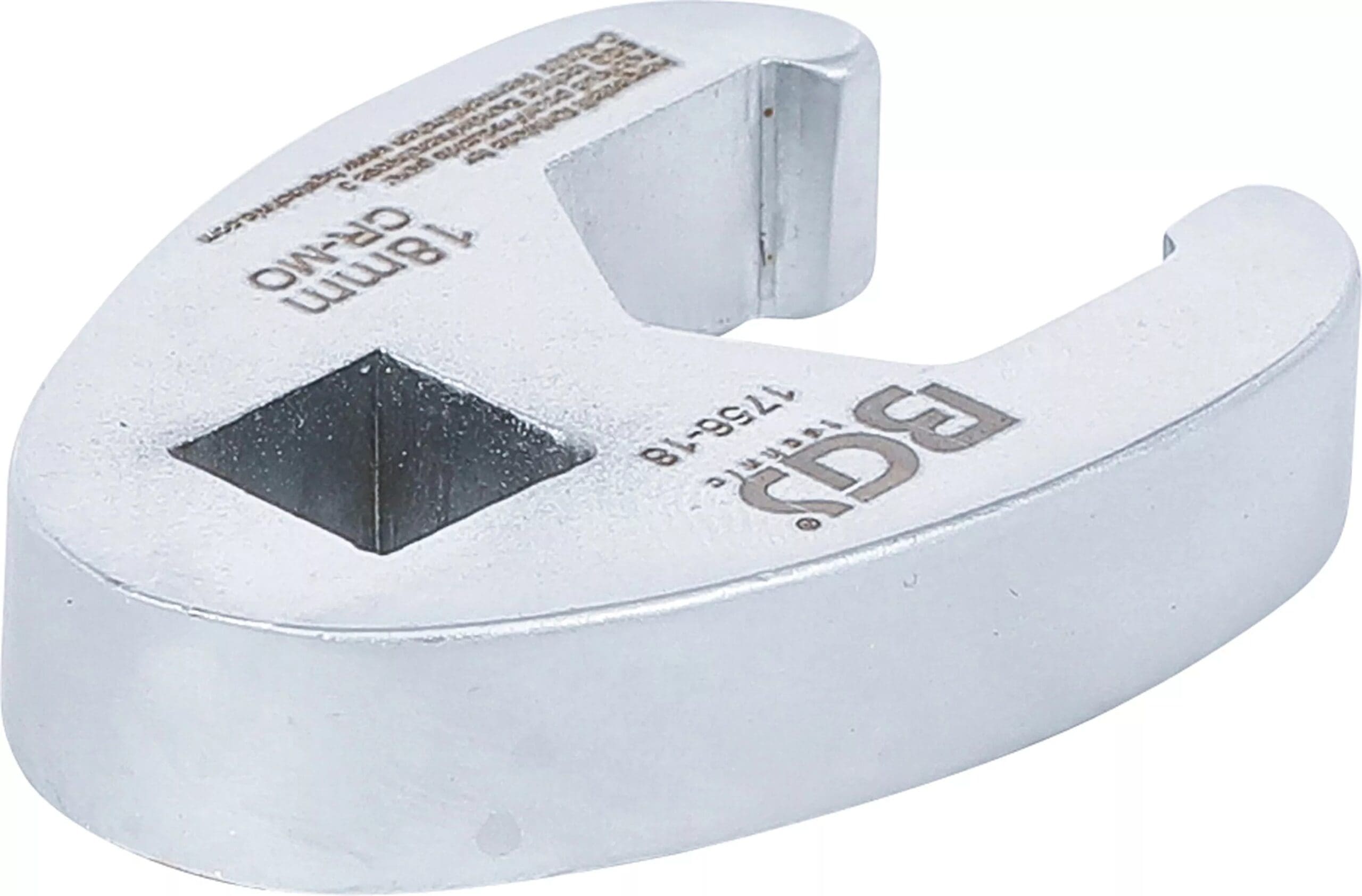 BGS technic Clé col de cygne | 10 mm (3/8) | 18 mm BGS technic Clé col de cygne | 10 mm (3/8) | 18 mm