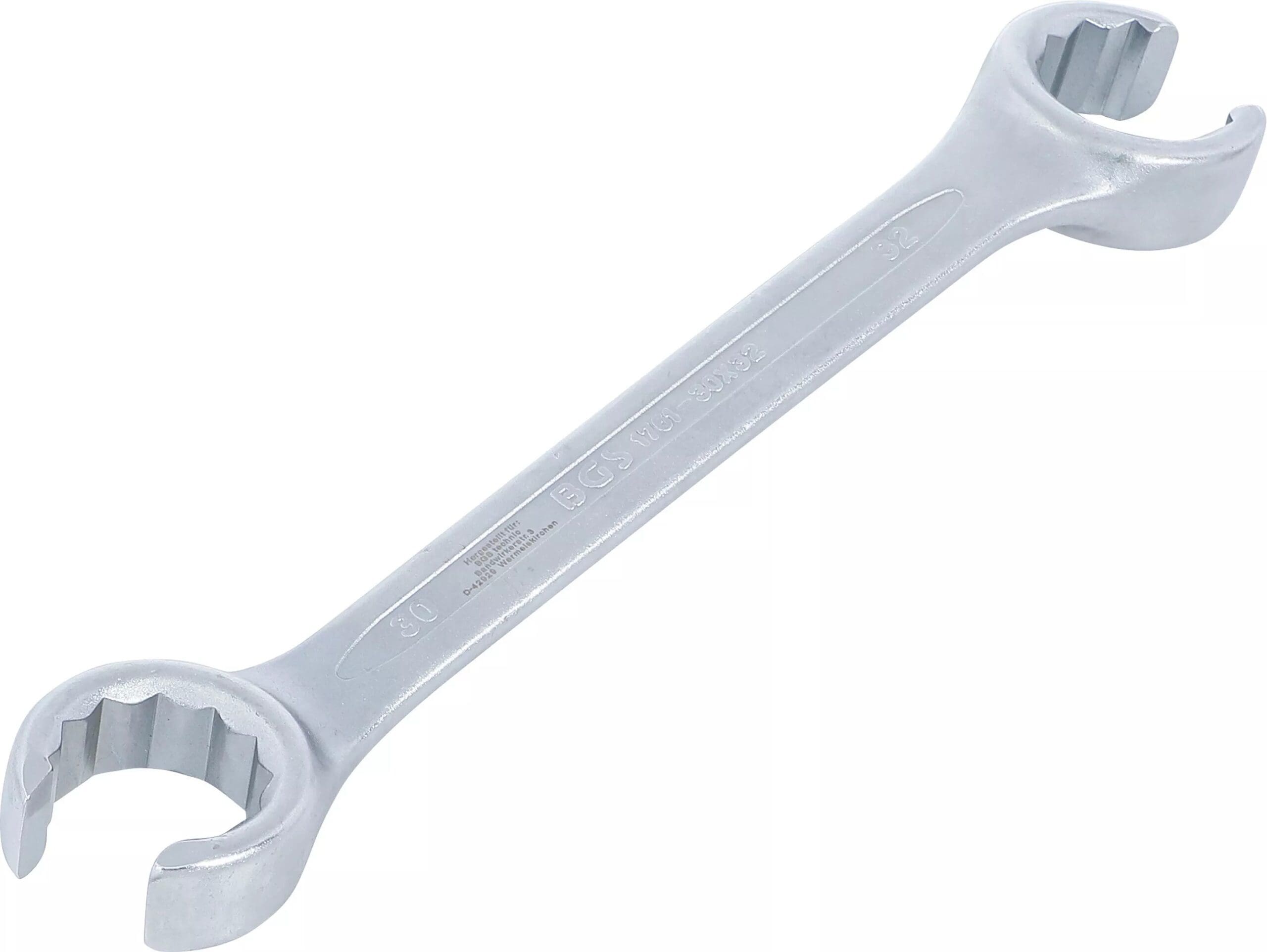 BGS technic Clé à tuyauter | 30 x 32 mm