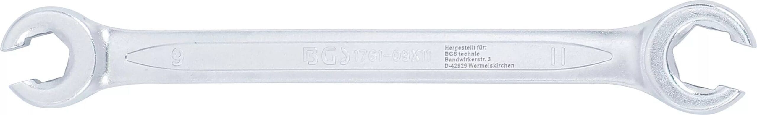 BGS technic Clé à tuyauter | 9 x 11 mm BGS technic Clé à tuyauter | 9 x 11 mm