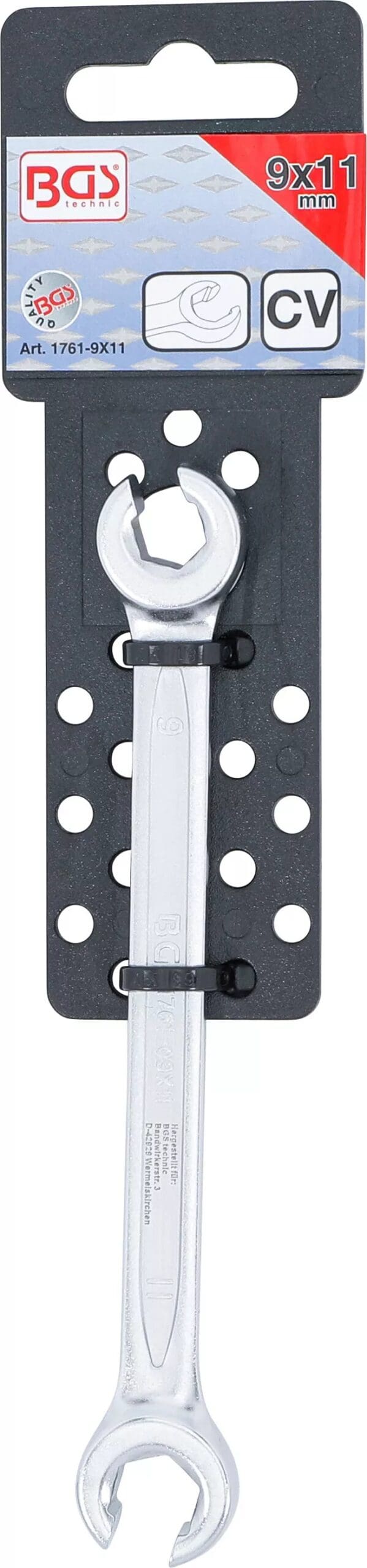 BGS technic Clé à tuyauter | 9 x 11 mm BGS technic Clé à tuyauter | 9 x 11 mm