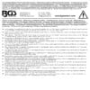 BGS technic Appareil de montage de goupilles de porte | 370 mm