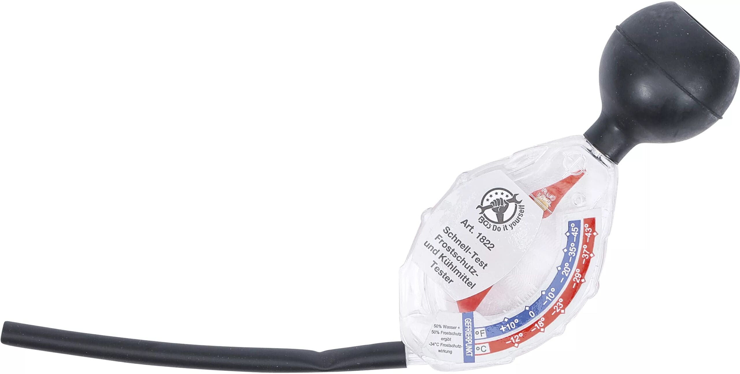 BGS technic Pèse-antigel pour agent antigel du radiateur