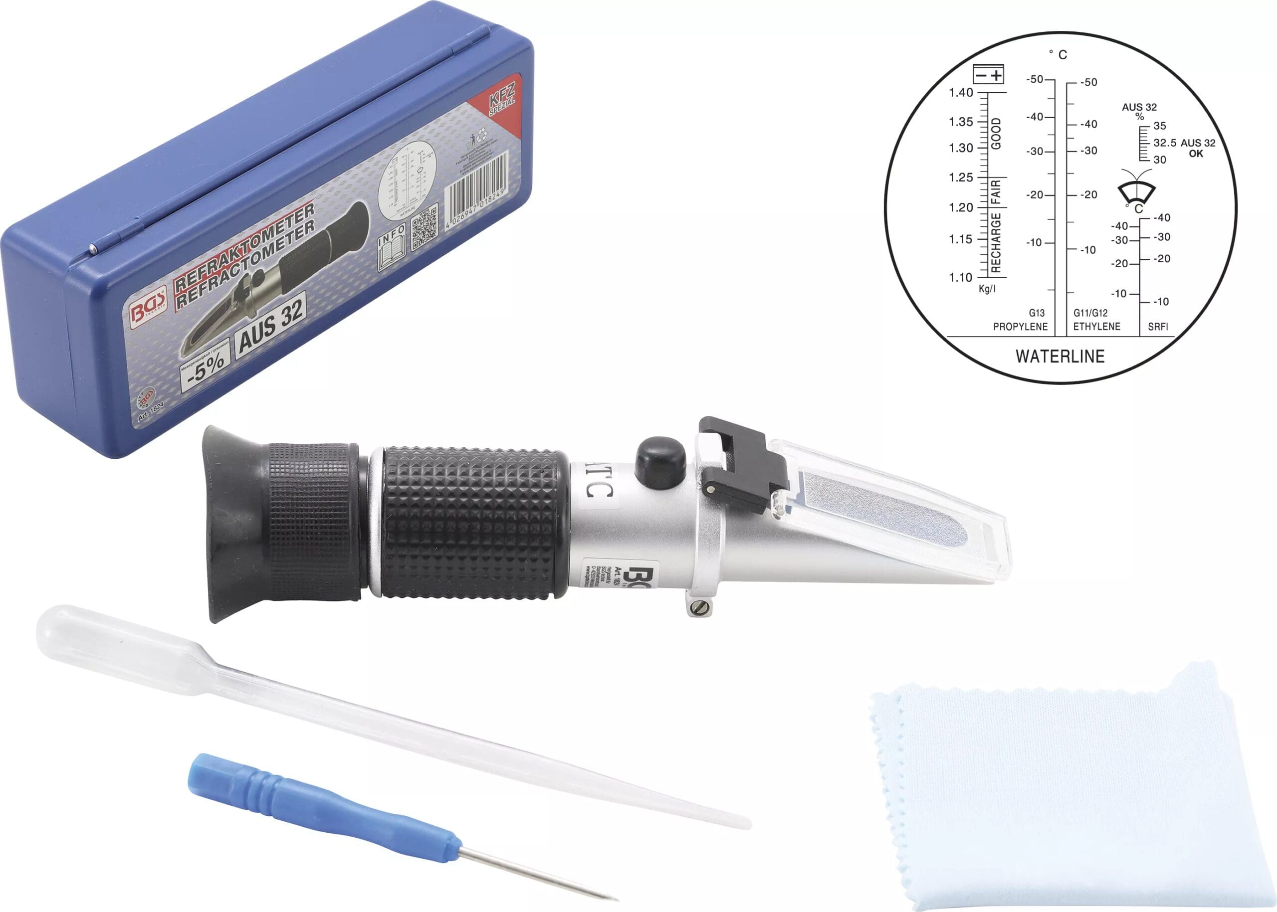 BGS technic Réfractomètre