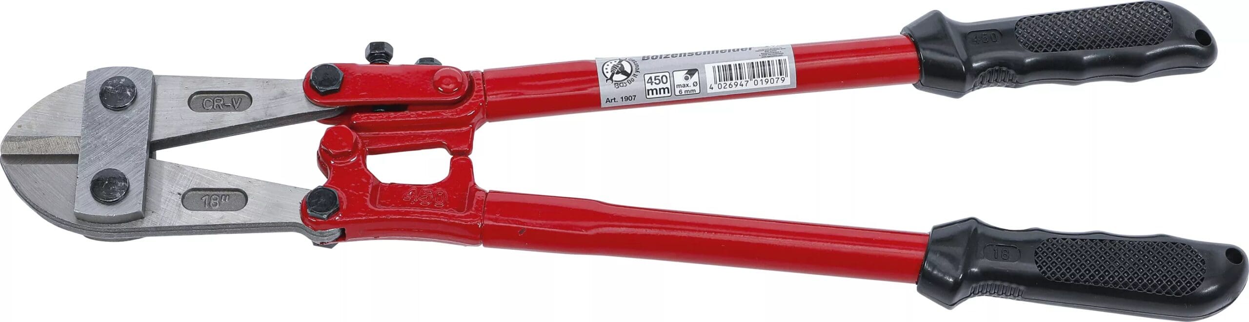 BGS technic Coupe-boulons à mâchoires trempées | 450 mm