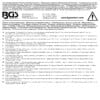 BGS technic Accessoires pour pied à coulisse