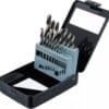 BGS technic Jeu de forets hélicoïdaux HSS | 1 - 10 mm | 19 pièces