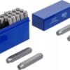 BGS technic Lettres à frapper | 8 mm