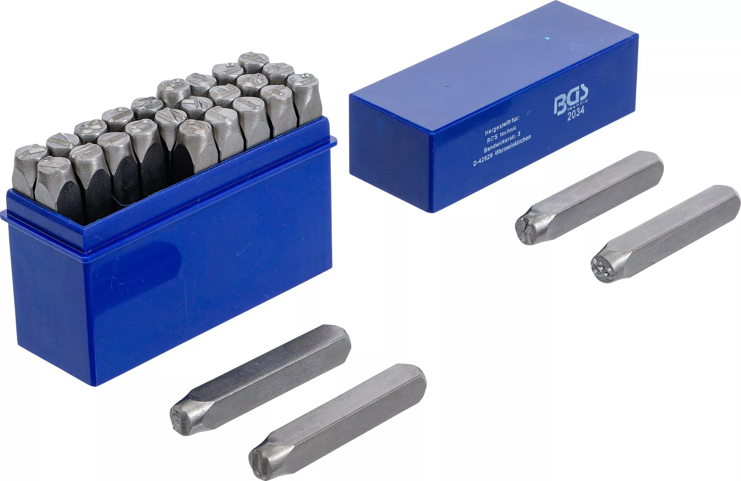 BGS technic Lettres à frapper | 8 mm