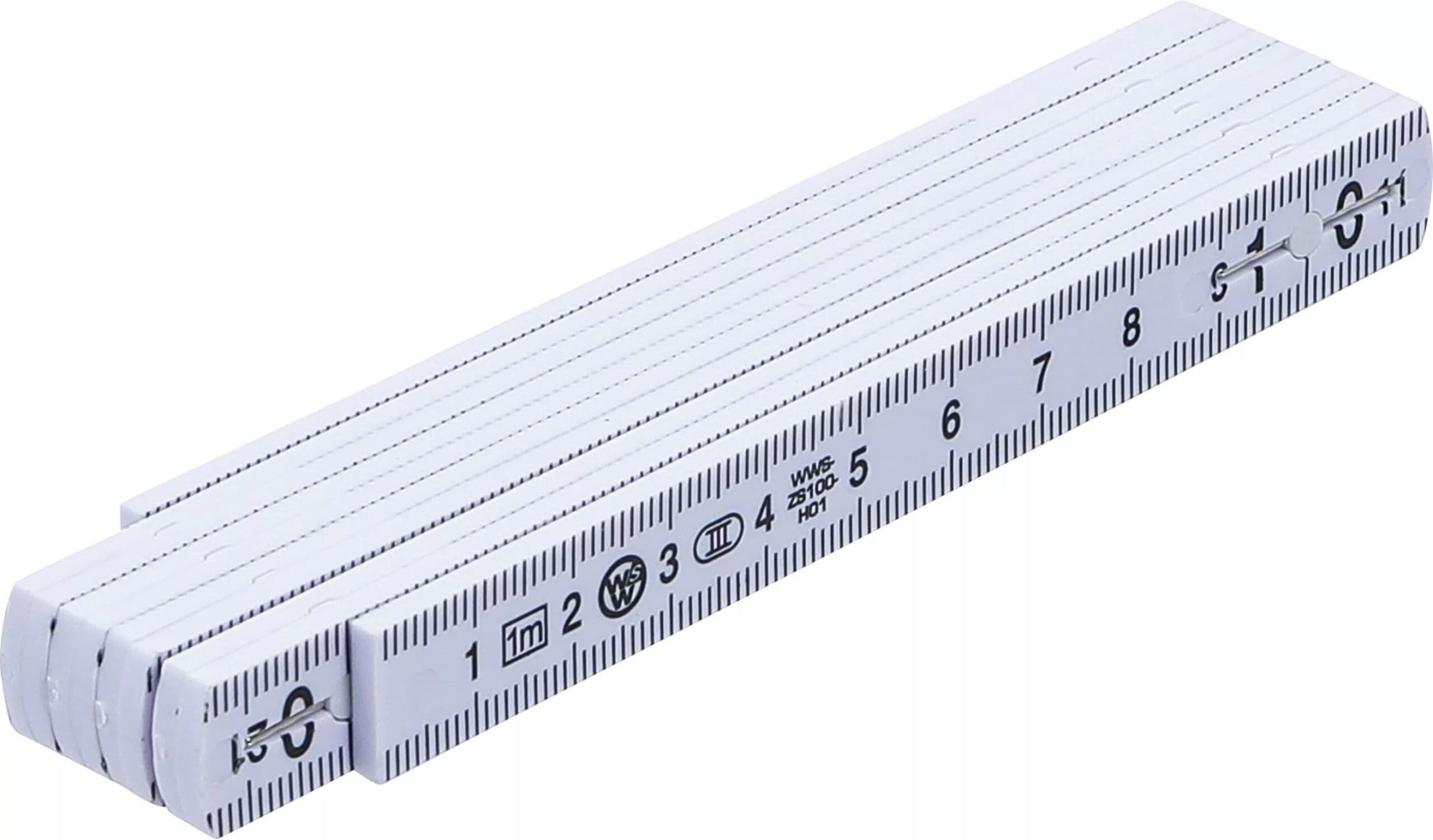 BGS technic Mètre pliant | 10 sections | 1 m