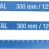 BGS technic Lames de scies à métau | HSS flexible | 13 x 300 mm | 10 pièces