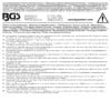 BGS technic Couteau de poche | 240 mm