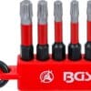 BGS technic Jeu d'embouts de torsion | entraînement six pans mâle 6