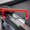 BGS technic Arc de scie en aluminium | y compris boîte à onglets et lame de scie | 150 mm