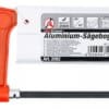 BGS technic Arc de scie en aluminium | y compris boîte à onglets et lame de scie | 150 mm