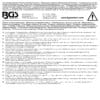 BGS technic Arc de scie en aluminium | y compris boîte à onglets et lame de scie | 150 mm