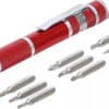 BGS technic Jeu d’embouts pour tournevis de précision | 10 pièces
