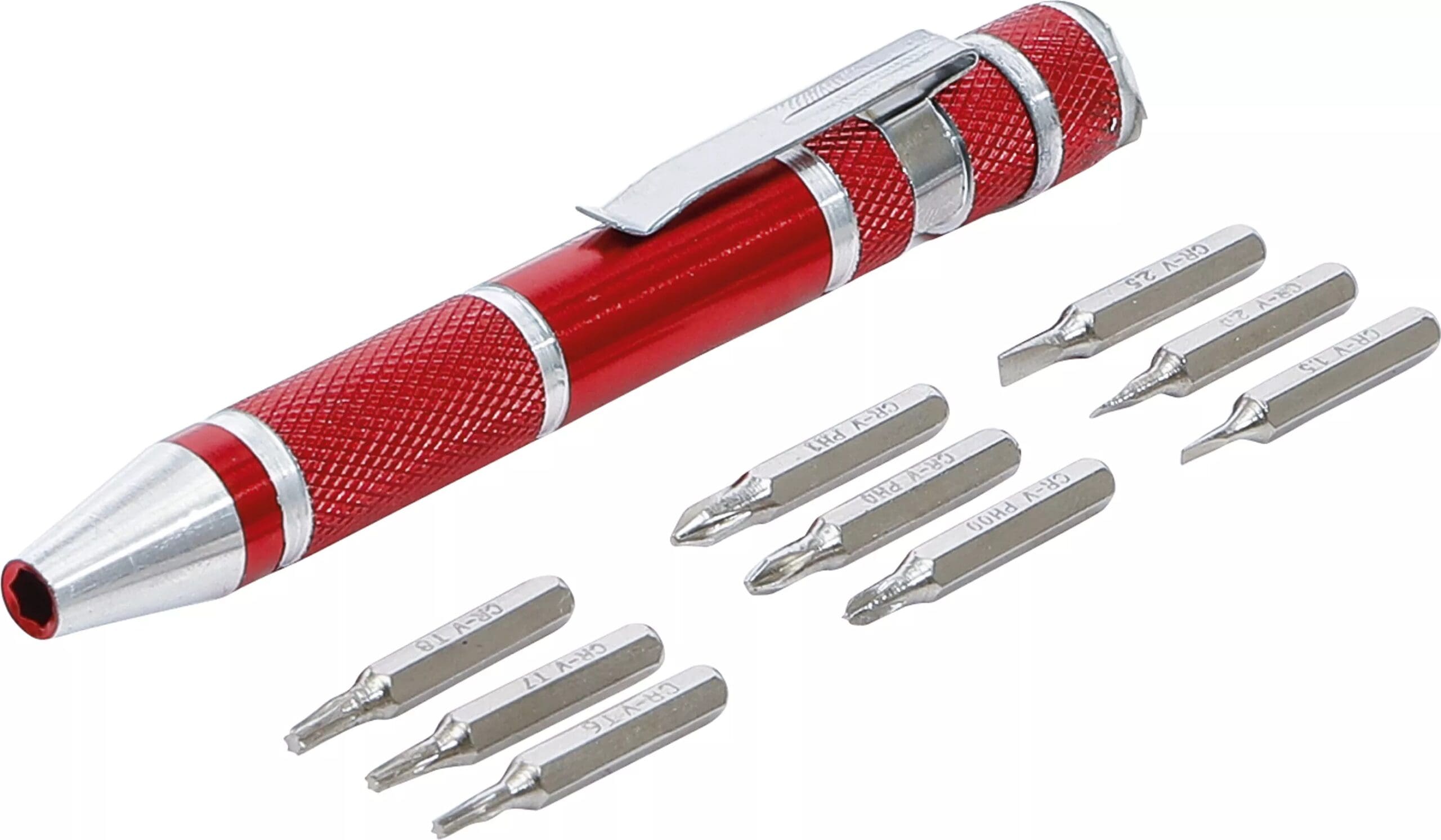 BGS technic Jeu d’embouts pour tournevis de précision | 10 pièces