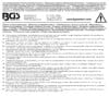 BGS technic Contrôleur Indicateur/gauge de pression de pneus