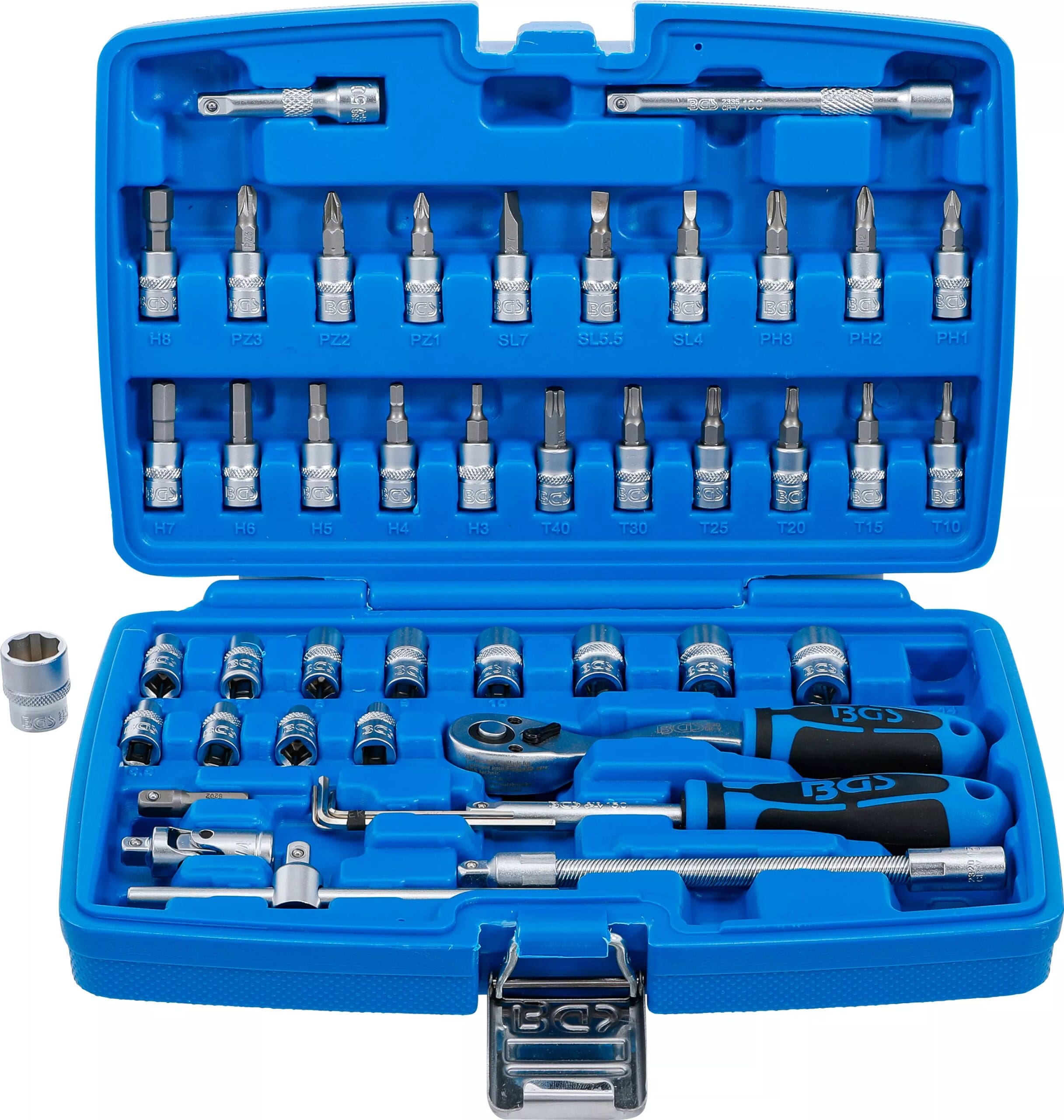 BGS technic Coffret de douilles | 6