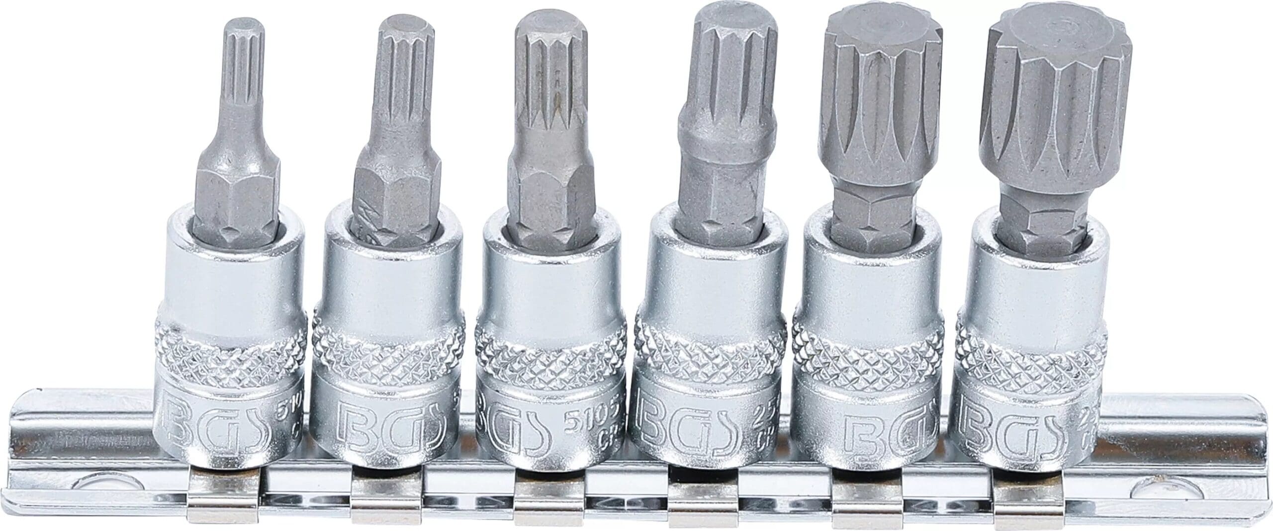 BGS technic Jeu de douilles à embouts | 6