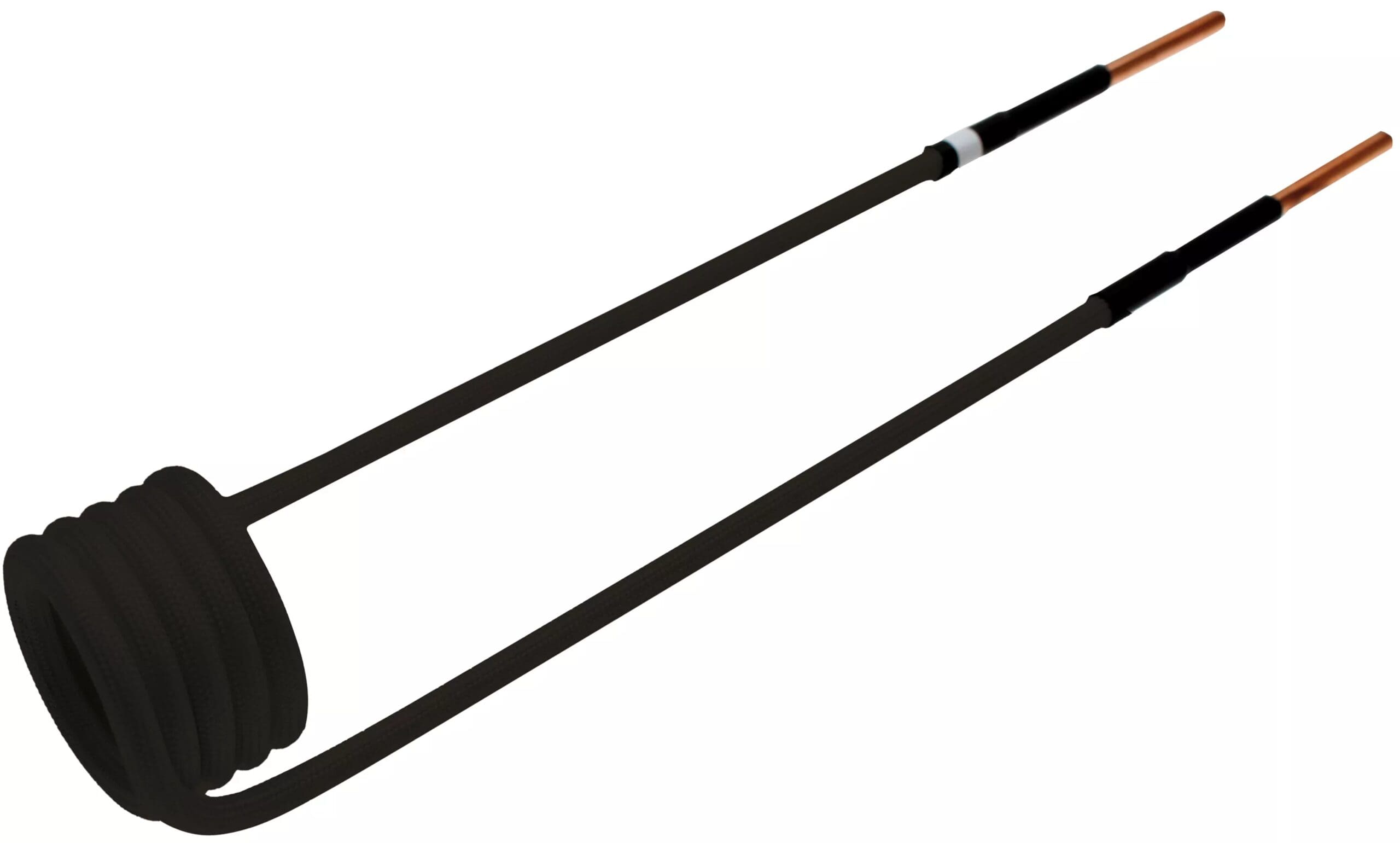 BGS technic Bobine d’induction pour appareil de chauffage à induction | 25 mm | coudée