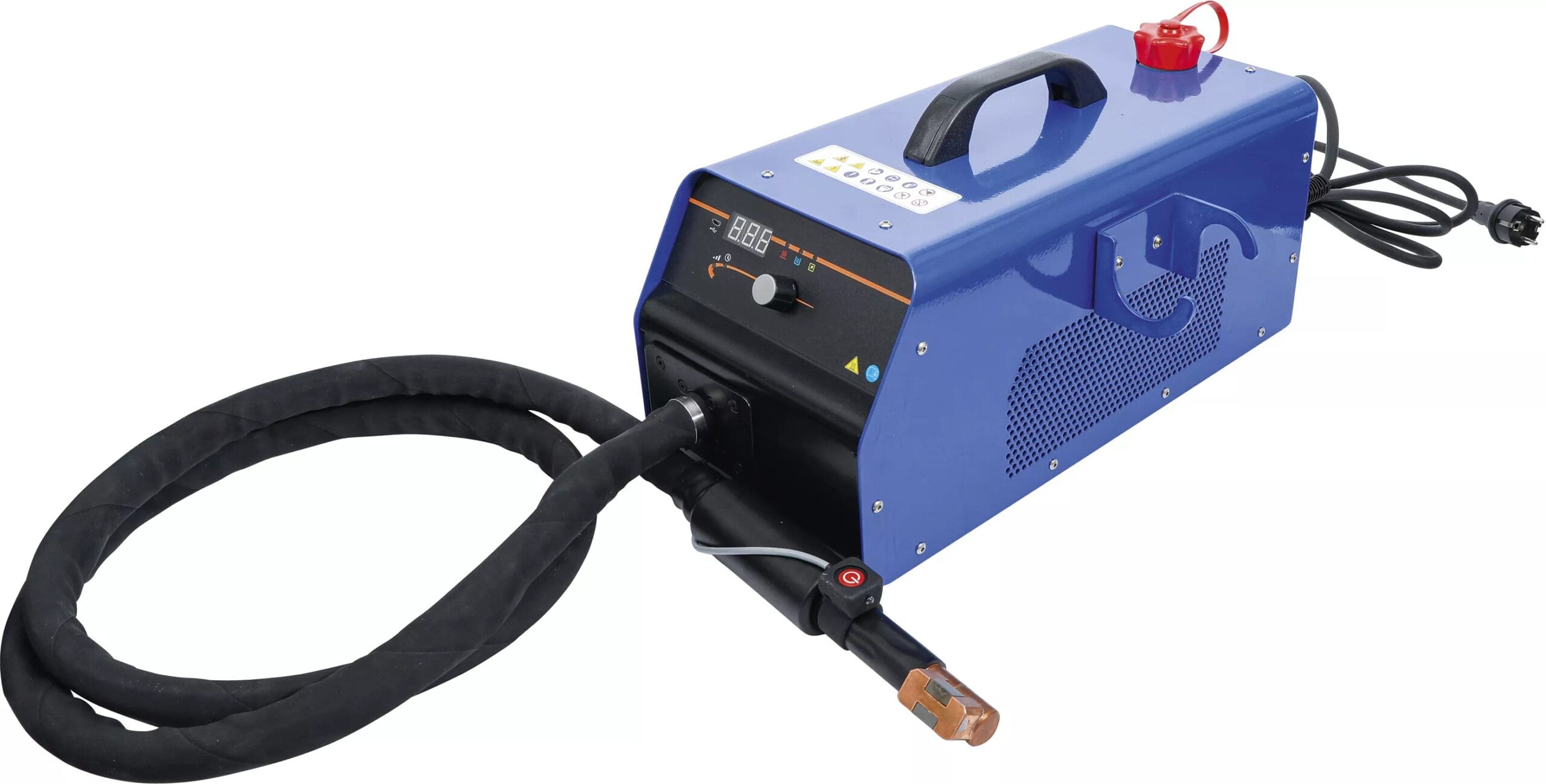 BGS technic Dégrippeur à induction | exécution pour véhicules utilit. | refroidissement par liquide | 3