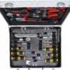 BGS technic Jeu d’outils dans malette aluminium | 129 pièces