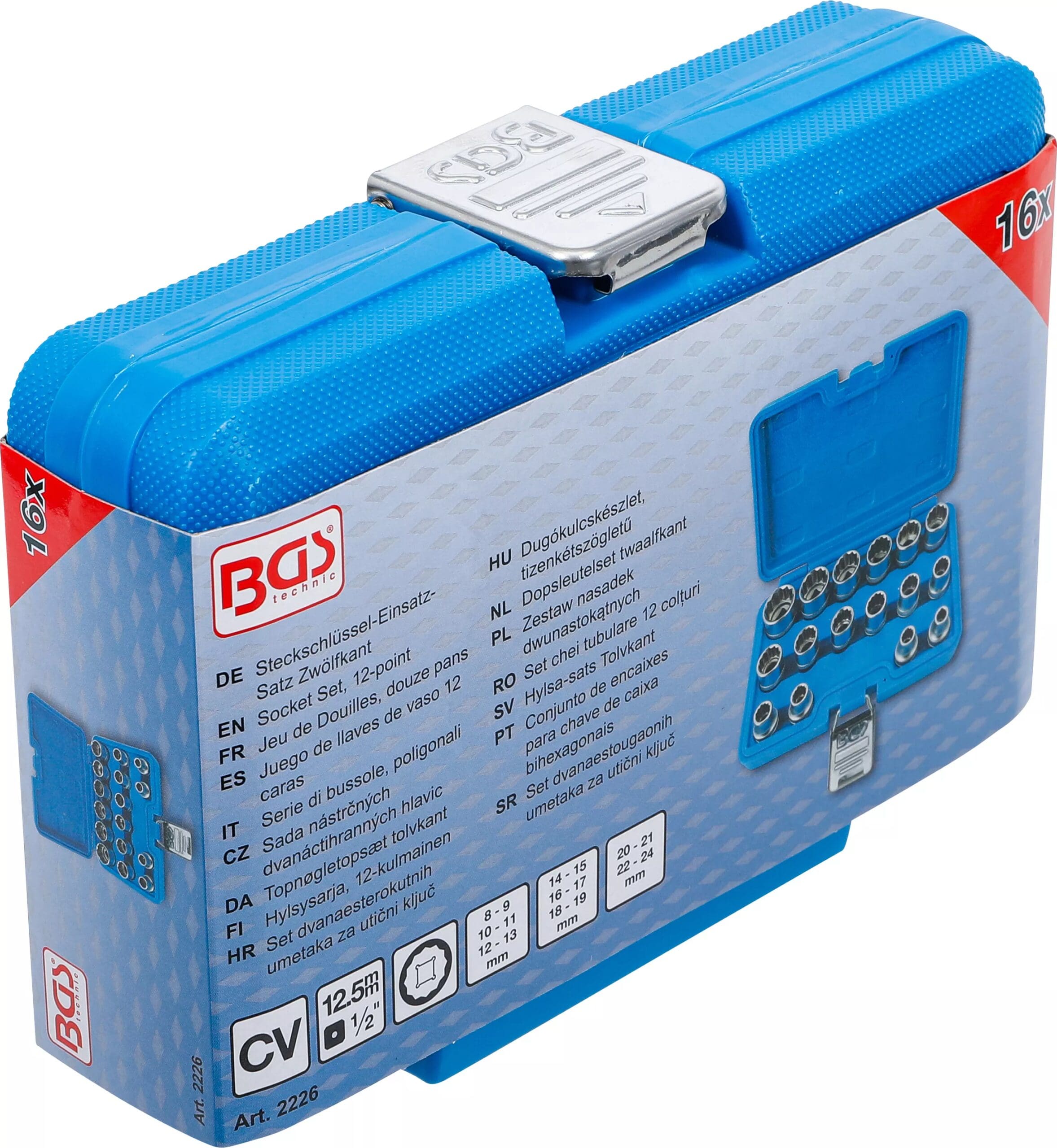 BGS technic Jeu de Douilles BGS technic Jeu de Douilles