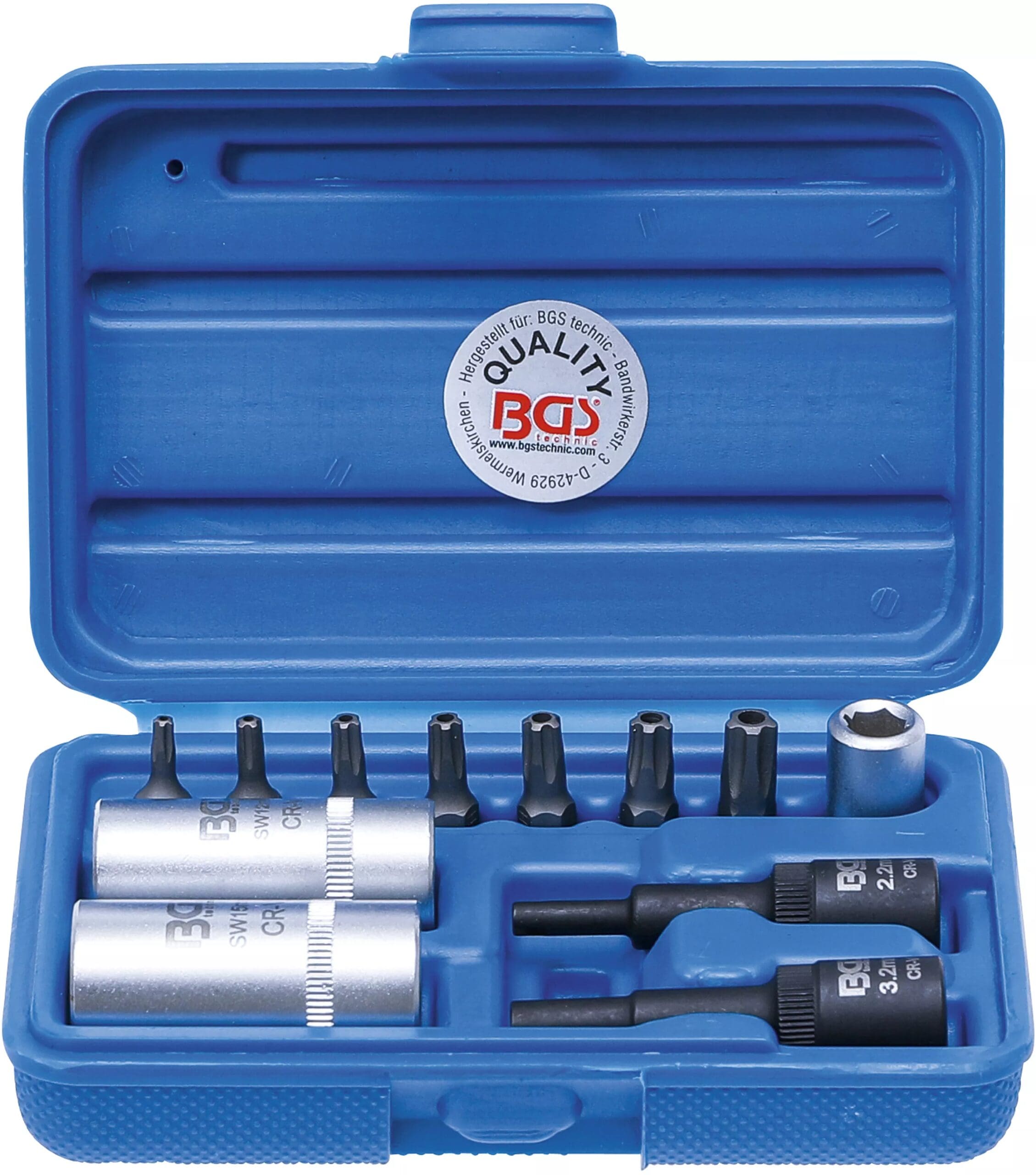 BGS technic Jeu de douilles spéciale air conditionnée