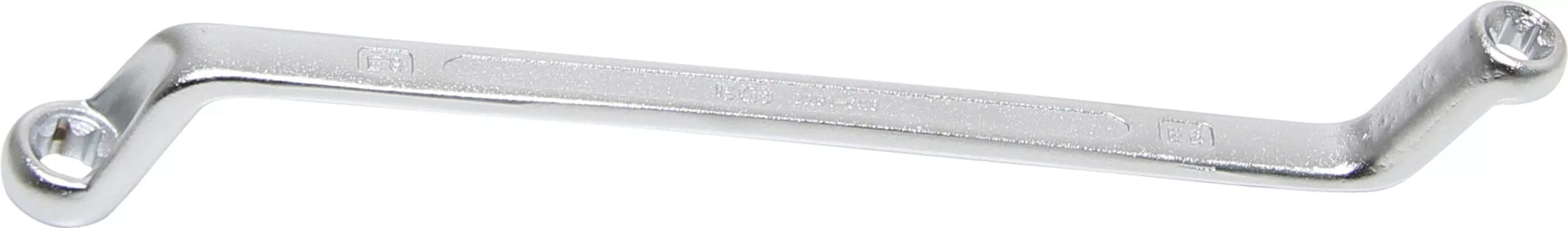 BGS technic Clé polygonales double embouts avec têtes polygonales profil E | coudées | E6 x E8