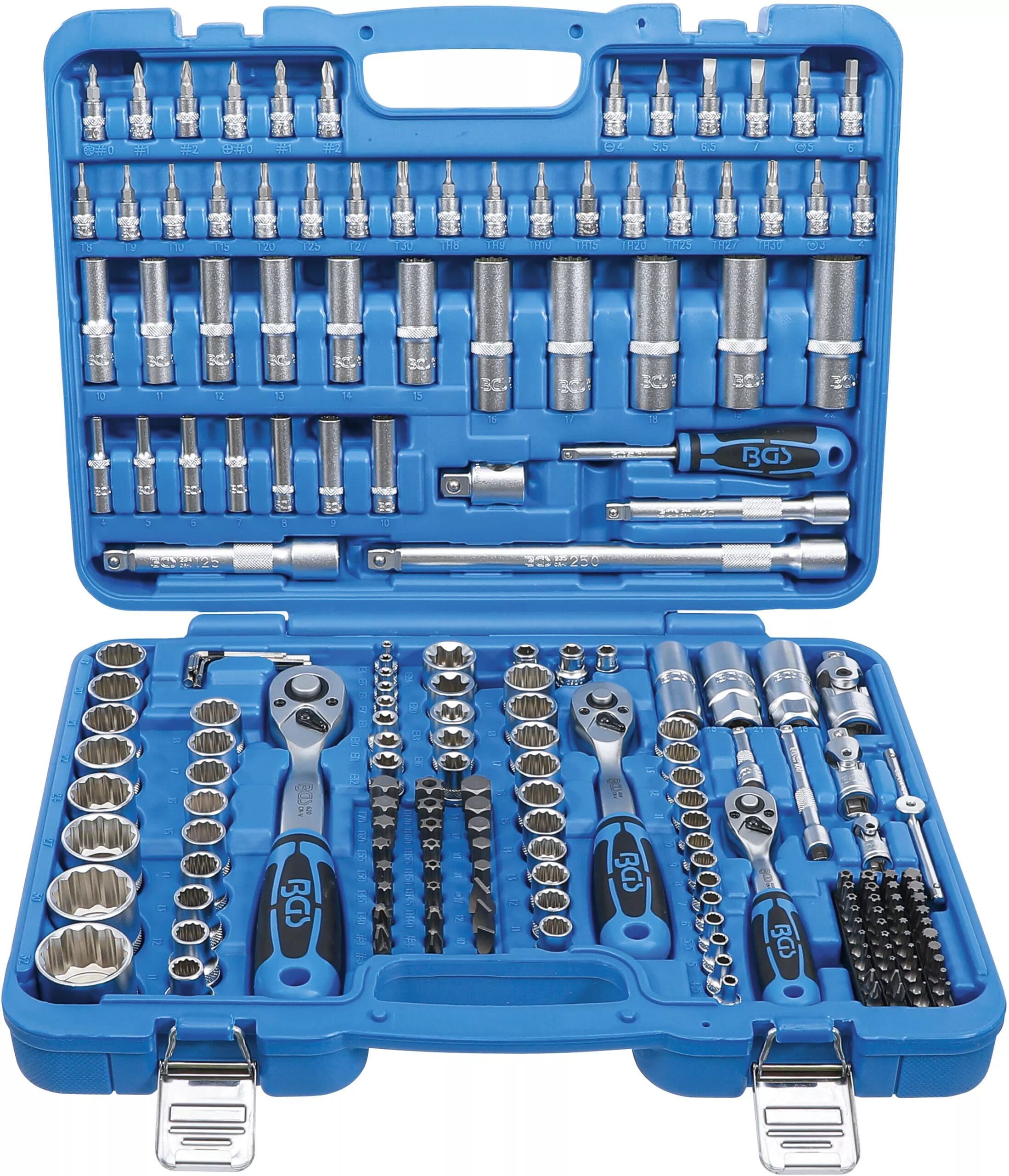 BGS technic Coffret de Douilles douze pans | 6